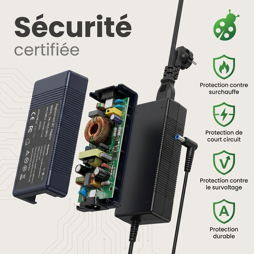 Adapter laptop hp  470 g8 1125g4