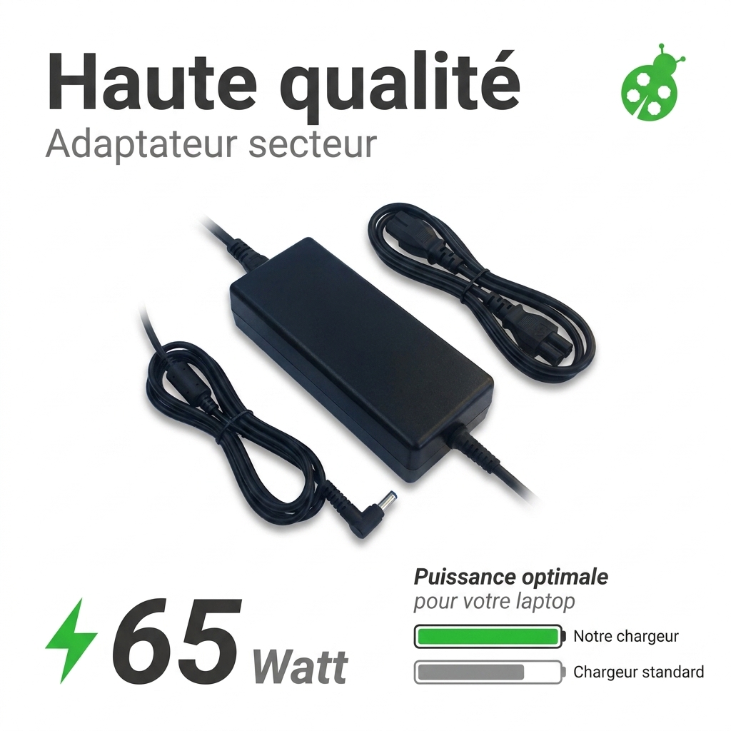 Adapter laptop hp  probook 450 g3 modele 1