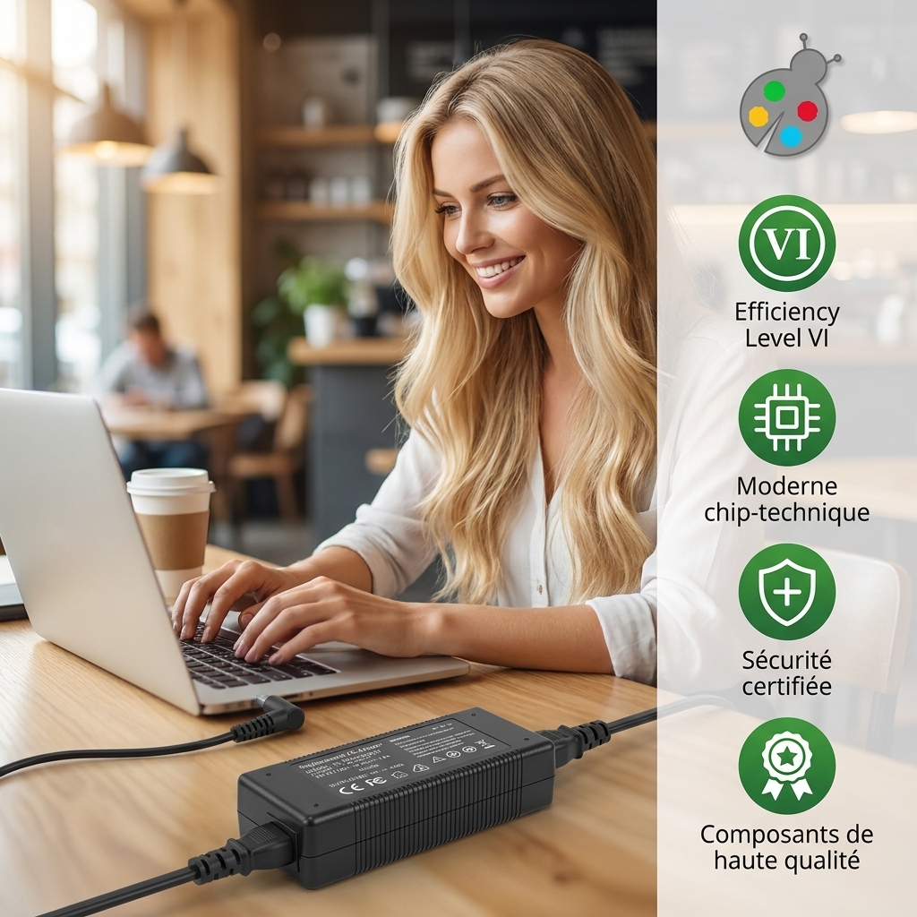 Adapter laptop hp  probook 450 g3 modele 1