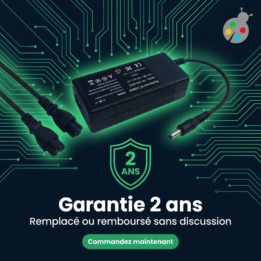 Adapter laptop hp  probook 450 g3 modele 1