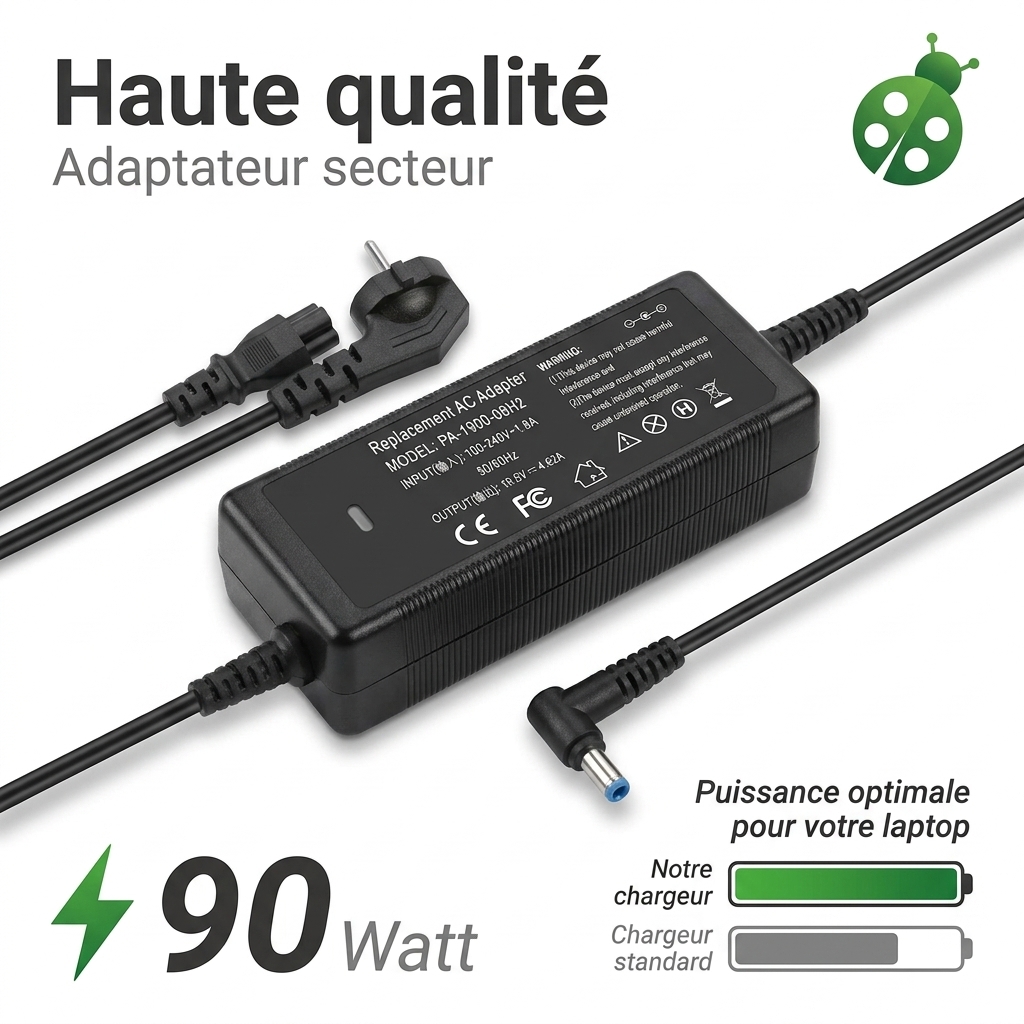 Adapter laptop hp  notebook 17 cp0223nf