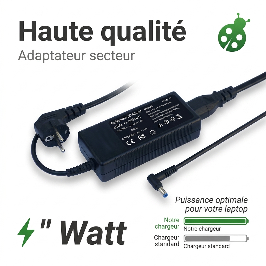 Adapter laptop dell inspiron 13 7390