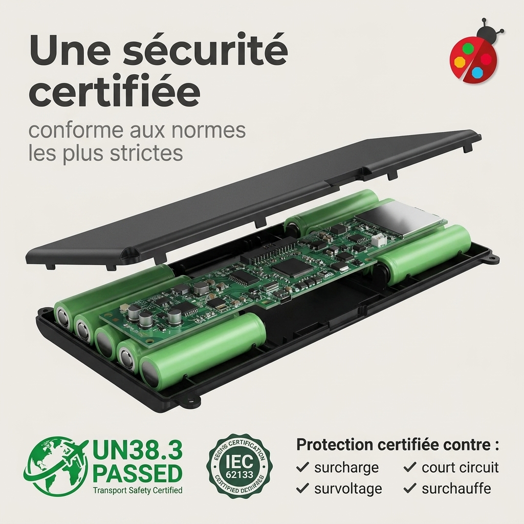 Battery laptop dell latitude 3380