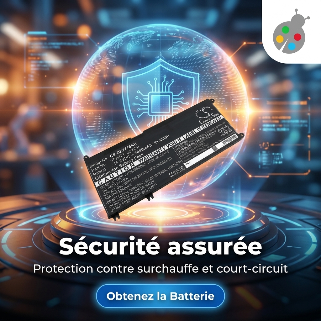 Battery laptop dell latitude 3380