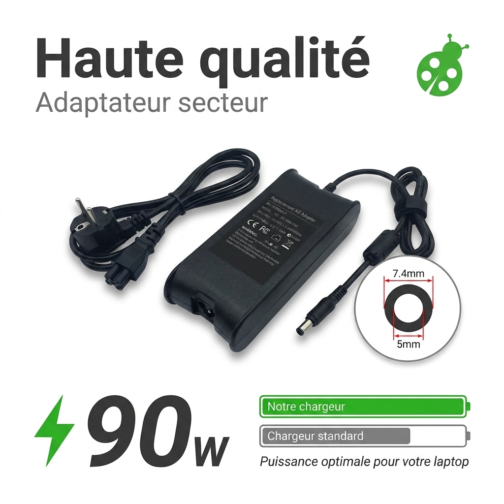 Adapter laptop dell latitude 5590 ckrrv