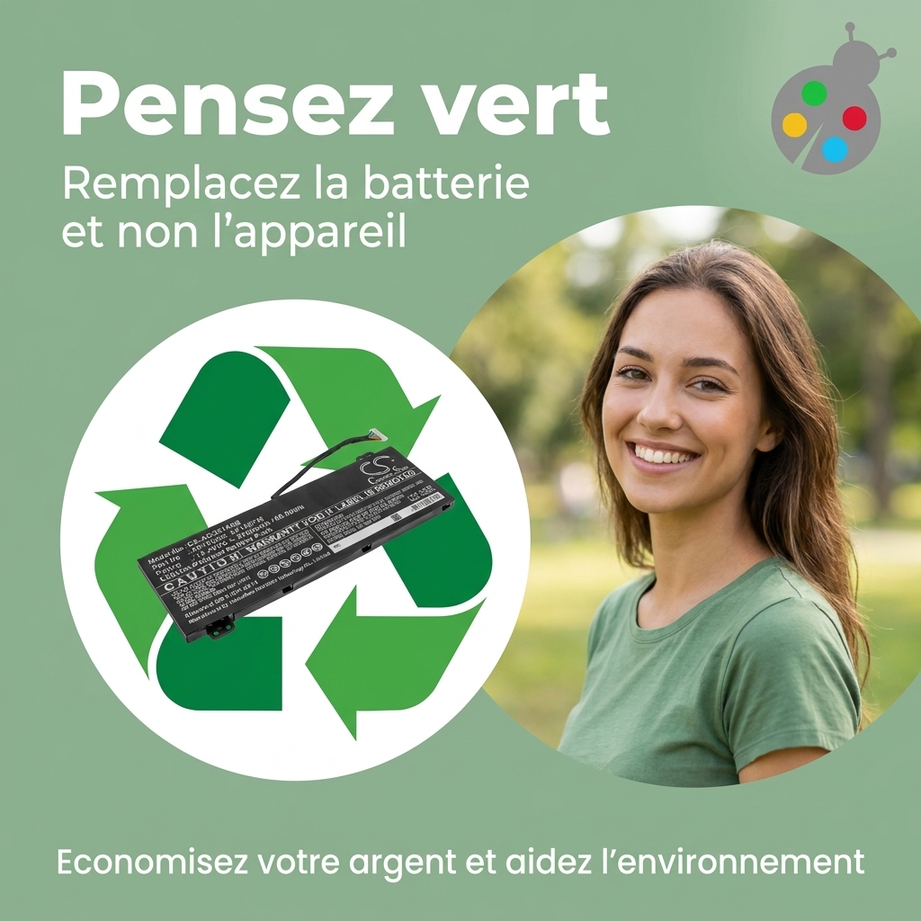 Battery laptop acer predator triton 300 pt315 51 717h