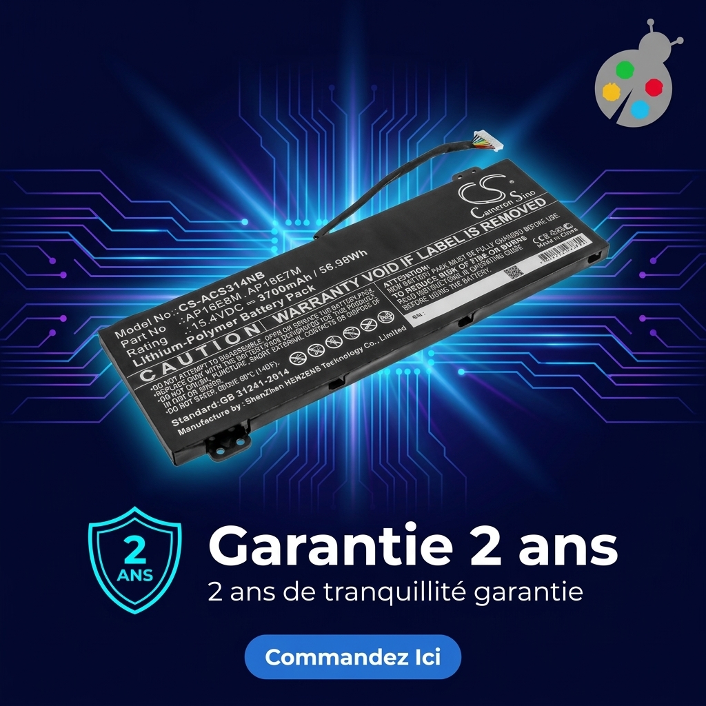 Battery laptop acer predator triton 300 pt315 51 717h