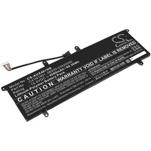 Battery  asus zenbook duo ux481fa-hj047t