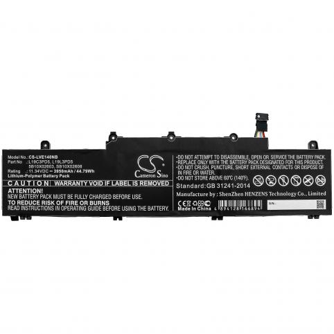 Battery for lenovo thinkpad e14 gen2-20ta000dge
