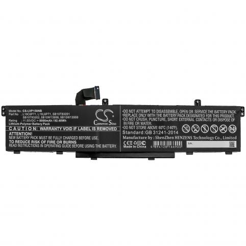 Battery  lenovo l19c6p71