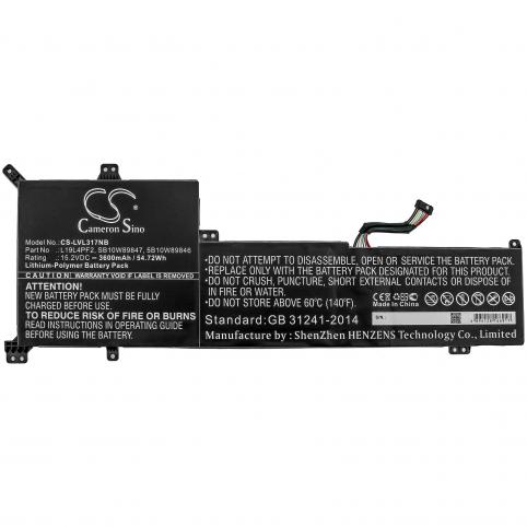 Battery  lenovo sb10w89847