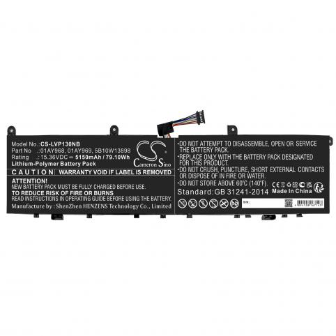 Battery for lenovo thinkpad p1 gen 1