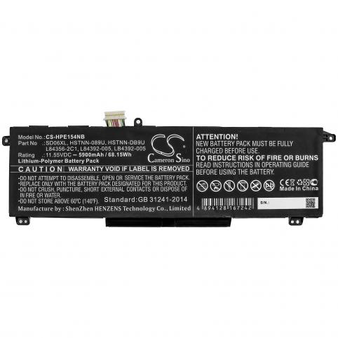 Refc battery l84392 005