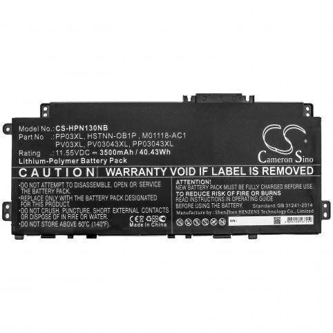 Battery  hp pavilion 13-bb0005tu