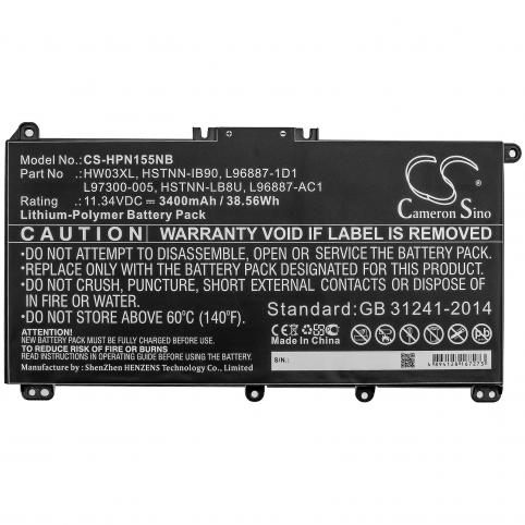 Battery  hp l97300 005