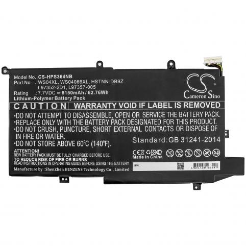 Battery  hp l97352 2d1