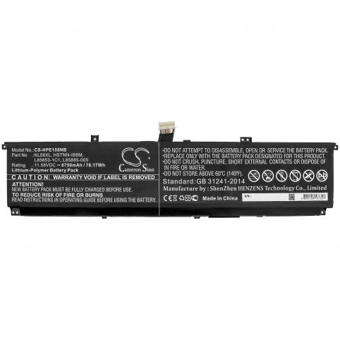 Battery  hp envy 15-ep0098nr