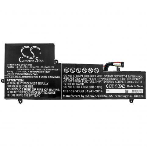 Battery for laptop lenovo yoga slim 7-15iil