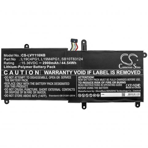 Battery for lenovo thinkpad yoga 11e 6th gen