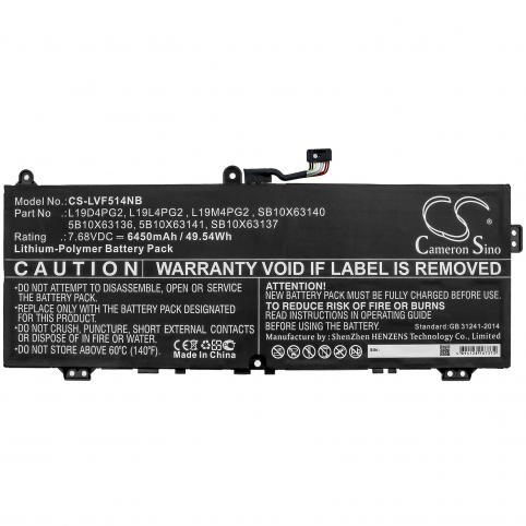Battery for lenovo ideapad flex 5 15