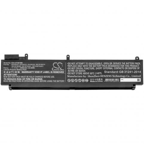 Battery  lenovo thinkpad t460s(20f9002ycd)