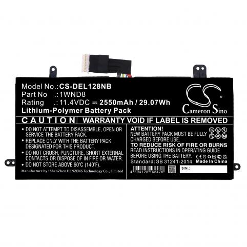 Battery  dell 1wnd8