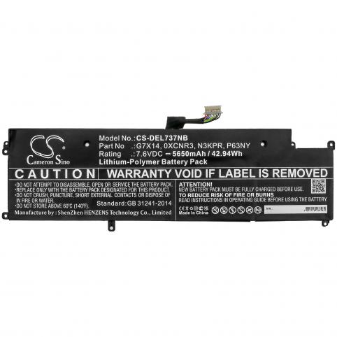 Battery  dell n3kpr