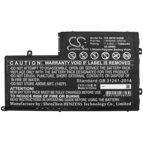 Battery for dell vostro 14-5480d-3328r