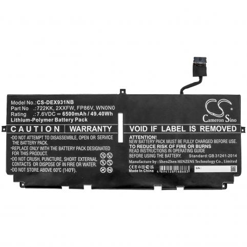 Battery  dell wn0n0