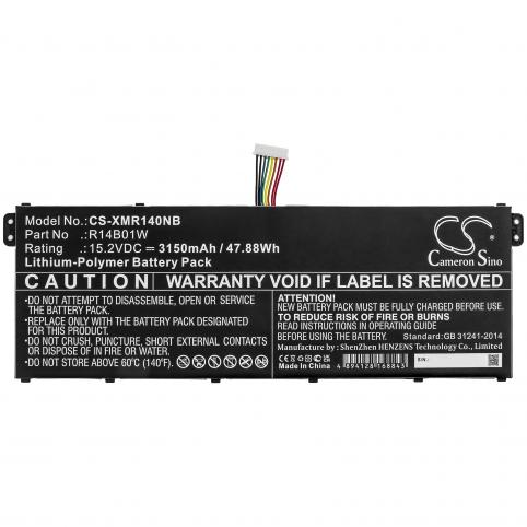 Refc battery r14b01w