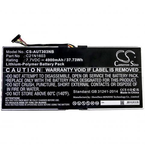 Battery laptop asus ux391ua