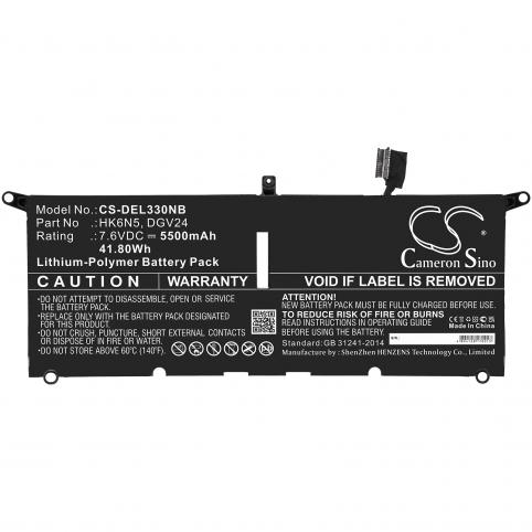 Battery  dell hk6n5