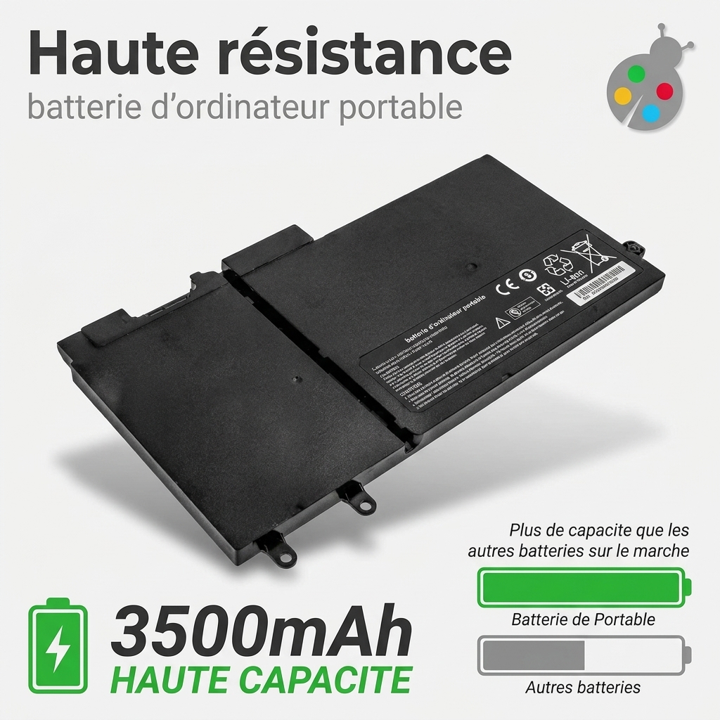 Battery laptop dell latitude 5400 chromebook