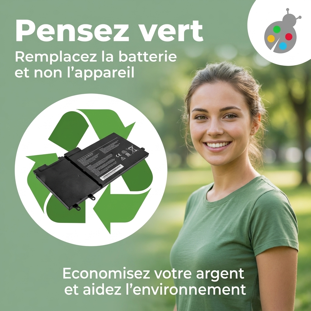 Battery laptop dell latitude 5400 chromebook