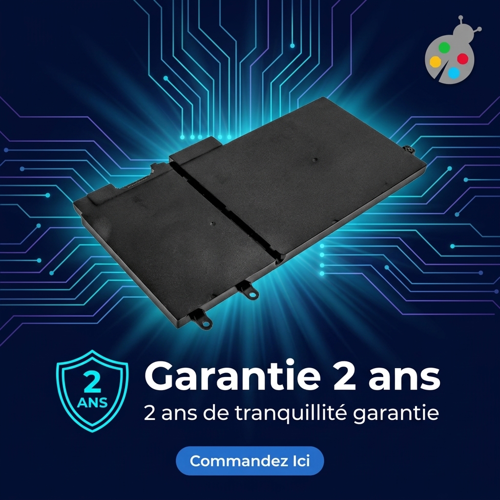 Battery laptop dell latitude 5400 chromebook