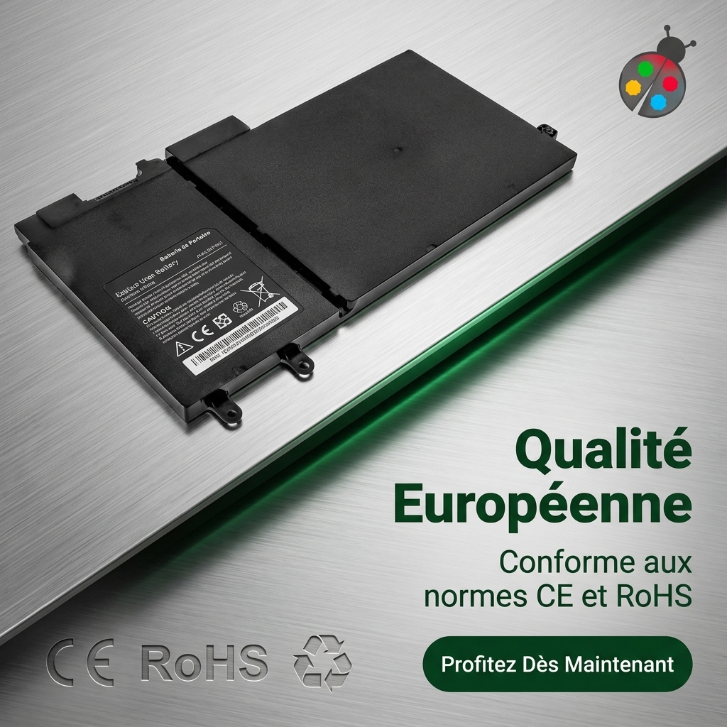 Battery laptop dell latitude 5400 chromebook