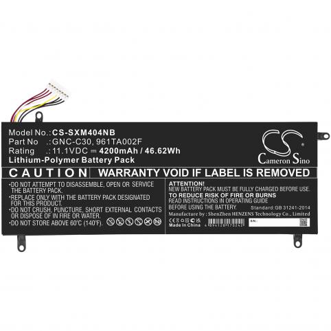 Battery laptop gigabyte p34g cf1