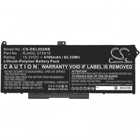 Battery  dell rj40g