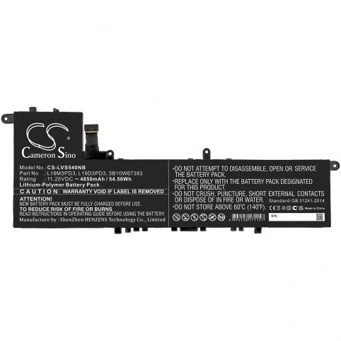 Battery laptop lenovo ideapad s540 13are