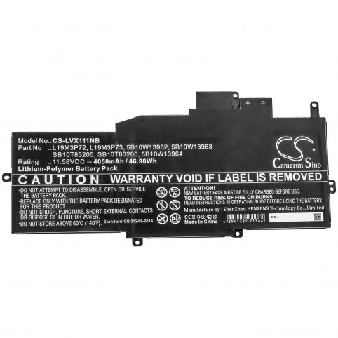 Battery  lenovo 5b10w13962