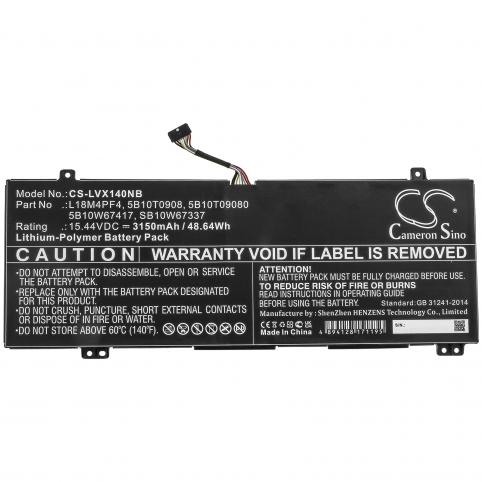 Battery laptop lenovo ideapad s540 15iwl