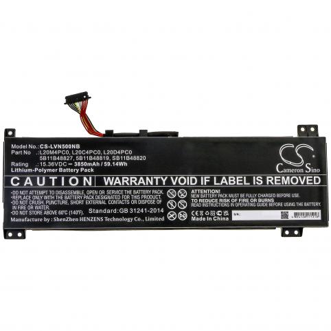 Battery  lenovo legion 5-15ach6a