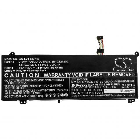 Battery for lenovo thinkbook 14s yoga itl 20we