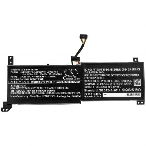 Battery for laptop lenovo v15 g2 ijl-82qy004efr