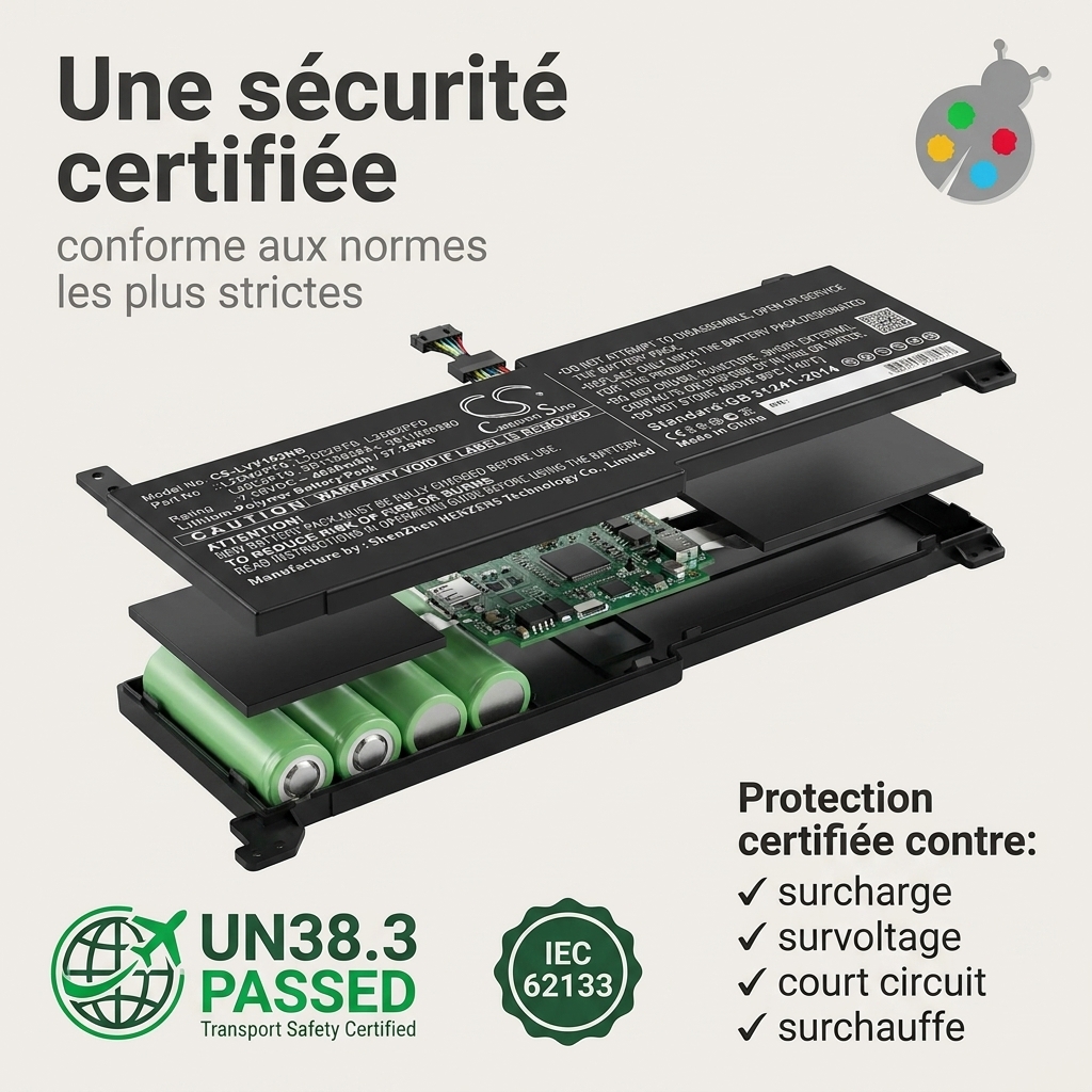 Battery laptop lenovo v15 g2 itl(82kb)