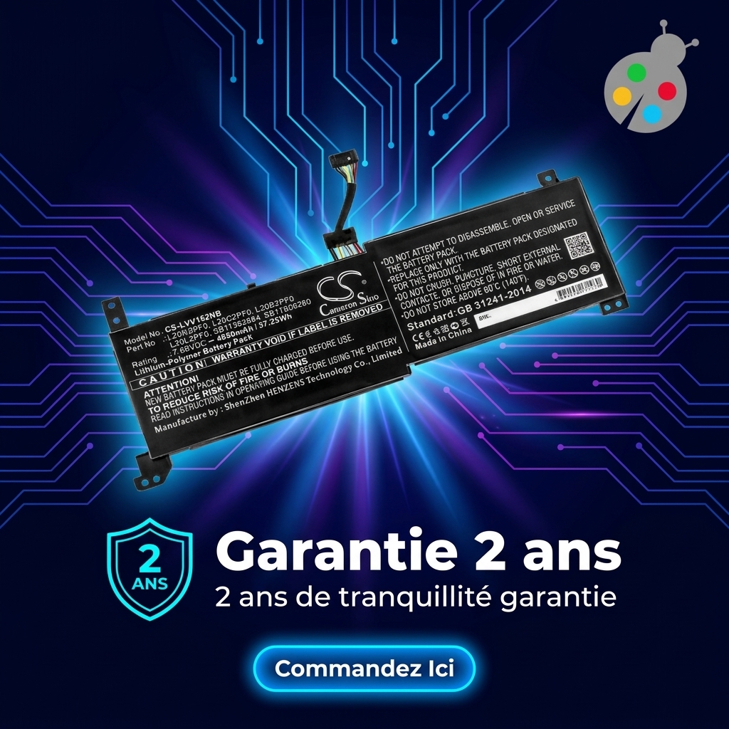 Battery laptop lenovo v15 g2 itl(82kb)