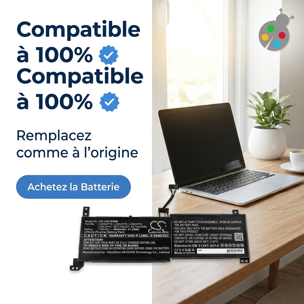 Battery laptop lenovo v15 g2 itl(82kb)