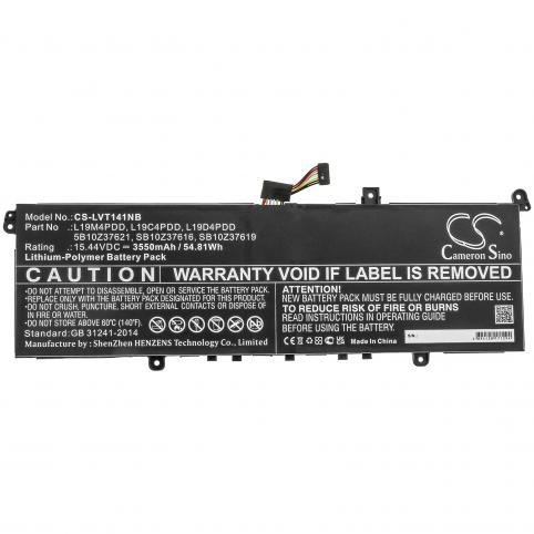 Battery  lenovo haute capacitée thinkbook 13s g2 itl-20v9000lau