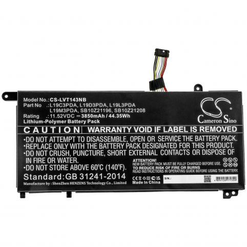 Battery laptop lenovo thinkbook 14 g2 itl