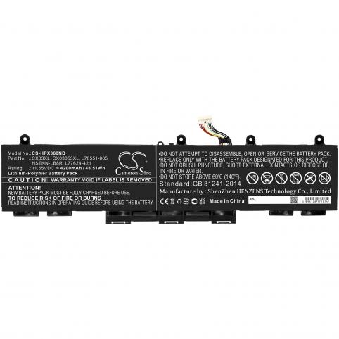 Battery for hp elitebook x360 830 g7
